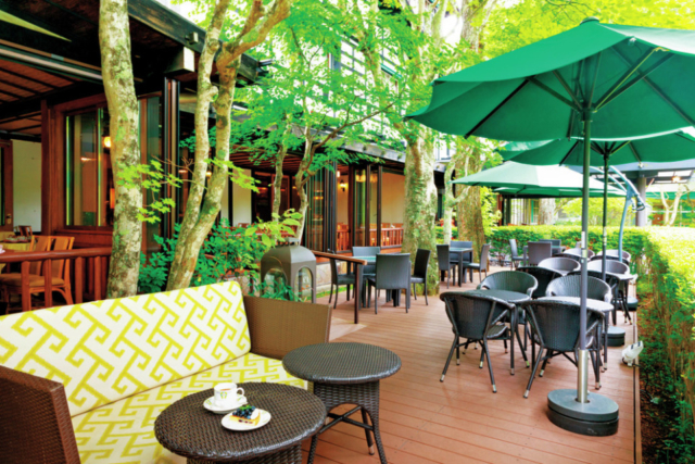 時を超えて愛される名門ホテル伝統の味「万平ホテル カフェテラス」