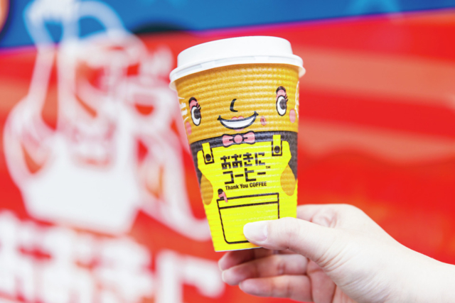 ミックスジュースからタピオカまで勢ぞろい!「おおきにコーヒー 心斎橋アメリカ村店」