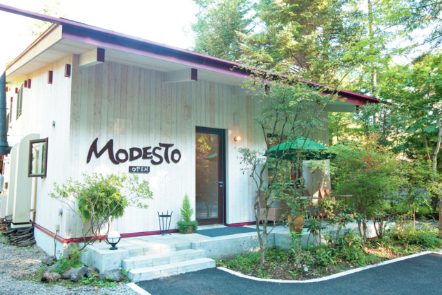 【中軽井沢×高原野菜レストラン】MODESTO