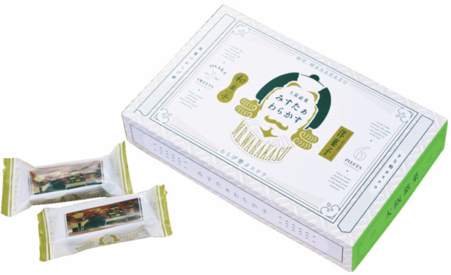 【大阪お土産 JR新大阪駅で買える】大阪銘菓 みすたぁわらかす