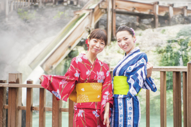 草津温泉のドレスコードは浴衣でしょ!浴衣de街歩き特典