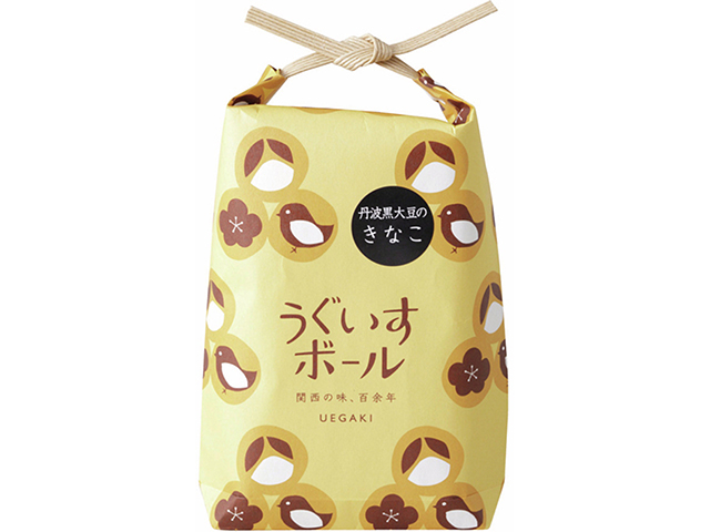 【大阪お土産 JR新大阪駅で買える】うぐいすボール