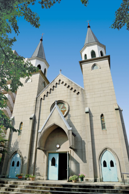 【前橋×観光】① カトリック前橋教会