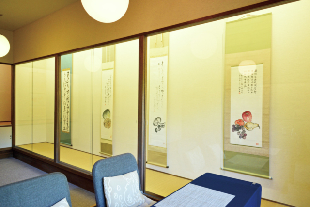 【高崎のカフェスイーツ】観音様のお寺の境内で抹茶とケーキを「一路堂カフェ」