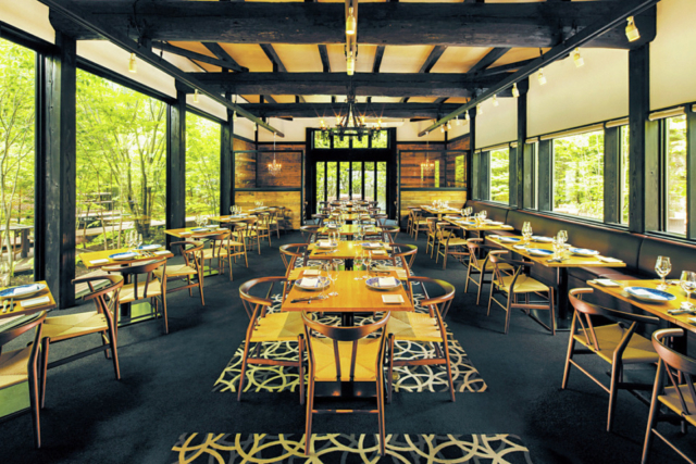 【中軽井沢×高原野菜レストラン】軽井沢ホテル ロンギングハウス 野菜がおいしいレストラン