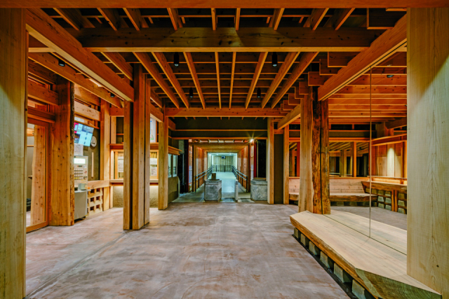「まつる」駅をコンセプトに 生まれ変わった霧島神宮駅の駅舎をチェック!