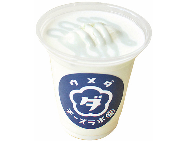 新感覚スイーツ飲めるチーズケーキ「ウメダチーズラボ」