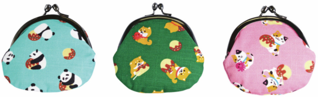 【大阪お土産 キャラもの】大阪がまぐち