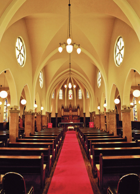 【前橋×観光】① カトリック前橋教会