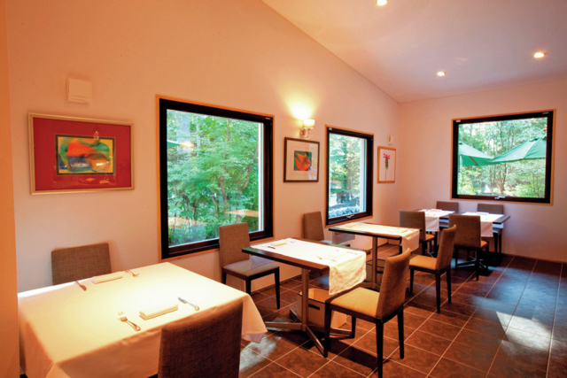 【中軽井沢×高原野菜レストラン】MODESTO