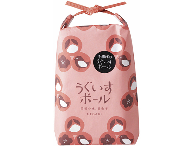 【大阪お土産 JR新大阪駅で買える】うぐいすボール
