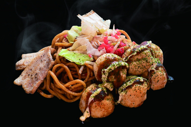 【梅田のフードホール】お好み焼 清十郎