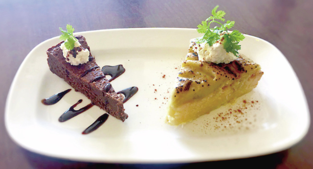 【高崎のカフェスイーツ】ケーキ1つ分の値段で2種類楽しめる「ノアールカフェ」