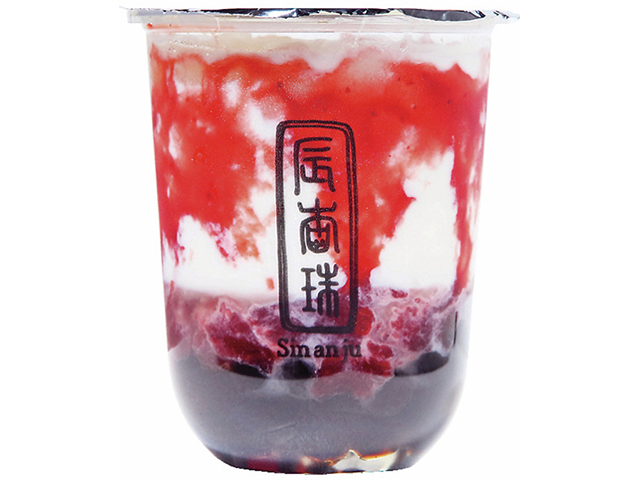 もちもち大粒タピオカは噛むほどにおいしい「辰杏珠 心斎橋店」