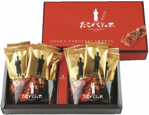 【大阪お土産 JR新大阪駅で買える】瓢月堂のたこパティエ