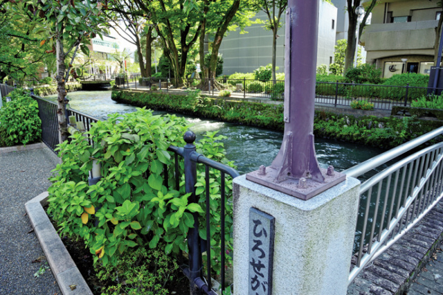 【前橋×観光】④ 広瀬川詩の道