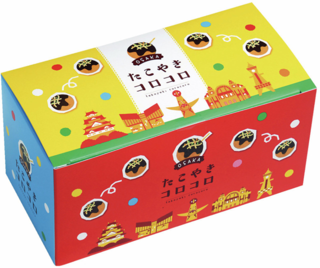 【大阪お土産 キャラもの】たこやきコロコロ