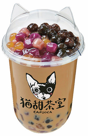 猫をテーマにした本格派タピオカ専門店「猫甜茶室capioca」