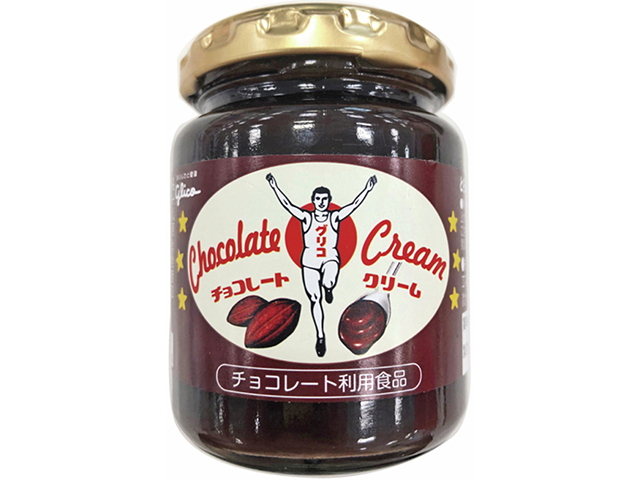 【大阪お土産 キャラもの】グリコのチョコレートクリーム