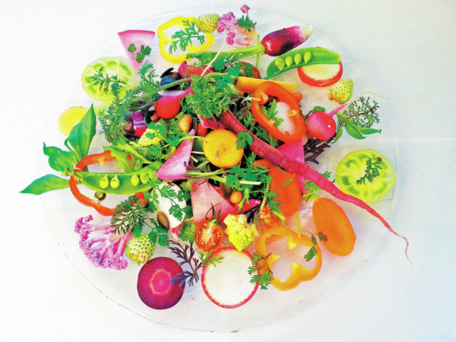 【中軽井沢×高原野菜レストラン】軽井沢ホテル ロンギングハウス 野菜がおいしいレストラン