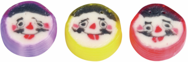 【大阪お土産 キャラもの】なにわちょろけん ちょろけん飴