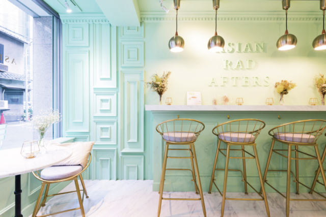 まるでブーケのような華やかアジアンスイーツ!「ASIAN RAD AFTERS 大阪新町店」