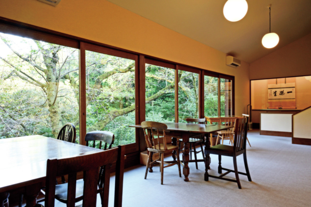 【高崎のカフェスイーツ】観音様のお寺の境内で抹茶とケーキを「一路堂カフェ」