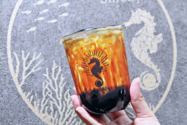 もちもち大粒タピオカは噛むほどにおいしい「辰杏珠 心斎橋店」