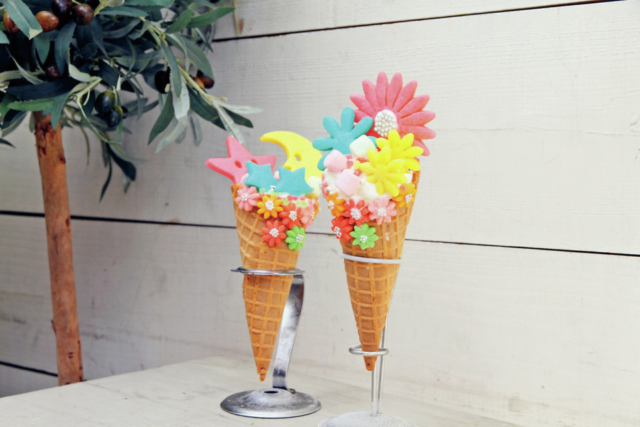 食べるのがもったいない! 薔薇ジェラートが人気「Poppin Sweeties」