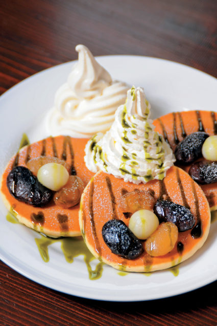 4.ほっこりカフェスイーツでひと休み