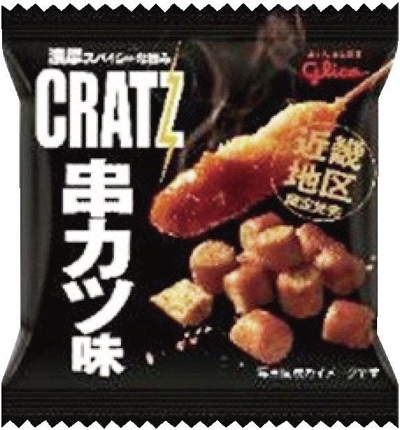 【大阪お土産 JR新大阪駅で買える】クラッツ串カツ味