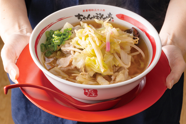 【滋賀グルメ×郷土料理】8.ちゃんぽん亭総本家 彦根駅前本店