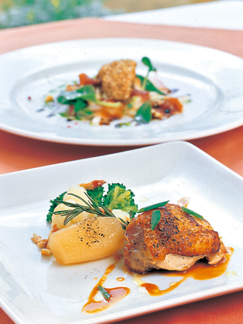 【滋賀グルメ×近江野菜】9.violette stella