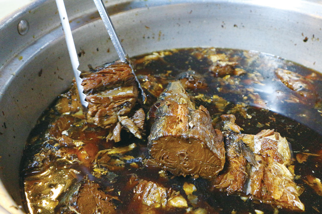 【滋賀グルメ×郷土料理】7.翼果楼