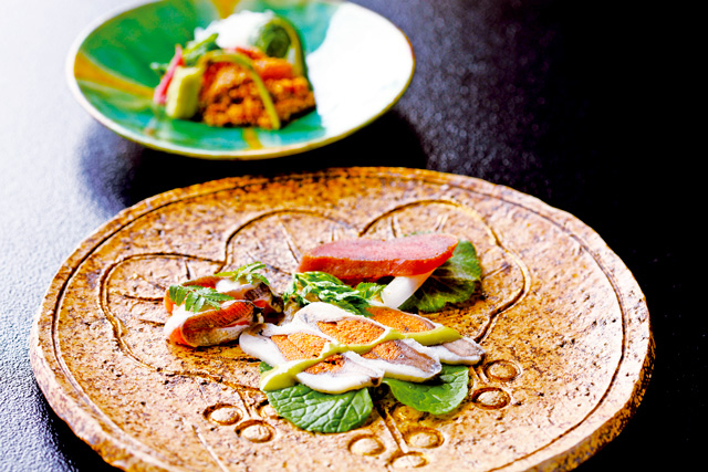 【滋賀郷土料理×湖魚料理】湖魚料理 徳山鮓