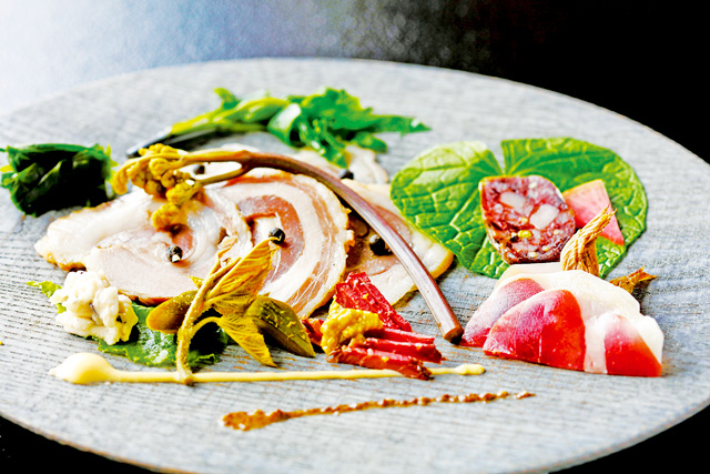 【滋賀郷土料理×湖魚料理】湖魚料理 徳山鮓