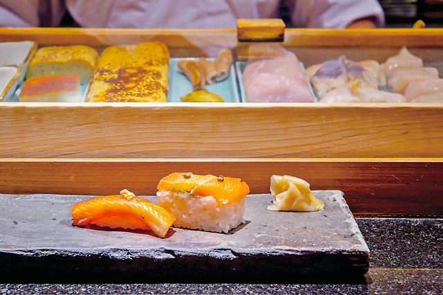 【滋賀郷土料理×湖魚料理】京極寿司