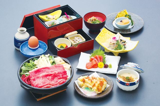 【滋賀郷土料理×湖魚料理】休暇村近江八幡