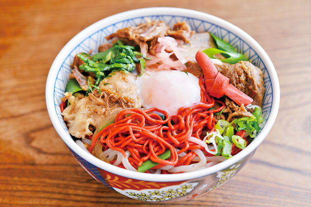 【滋賀郷土料理×ひこね丼】麺・食処 八千代