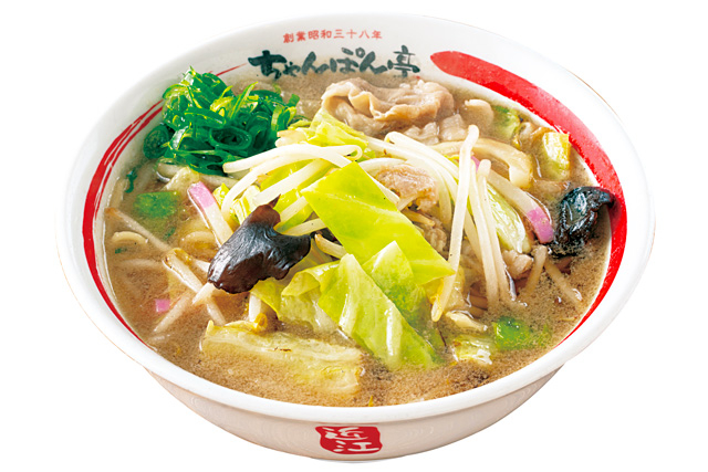 【滋賀郷土料理×名物麺&ご飯もの】ちゃんぽん亭総本家 彦根駅前本店