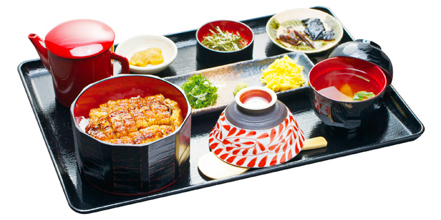 【滋賀郷土料理×名物麺&ご飯もの】うなぎや源内