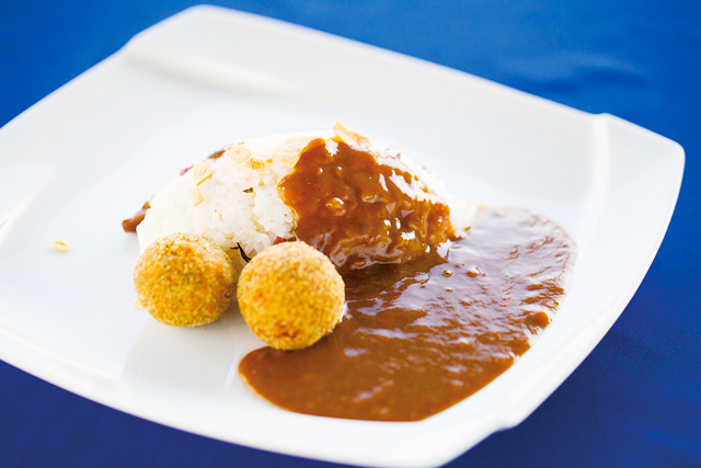 【滋賀郷土料理×おおつ近江米カレー】志じみ釜めし 湖舟