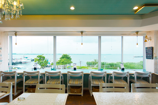 【琵琶湖×カフェ&レストランランチ】R cafe at Marina