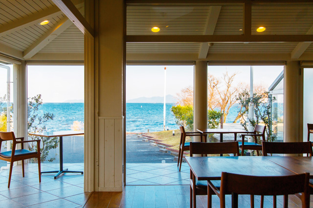 【琵琶湖×カフェ&レストランランチ】石窯ピッツァとパスタの店 パッチョコーネ