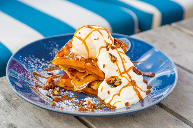 【琵琶湖×カフェ&レストランランチ】オレンジバルコニー