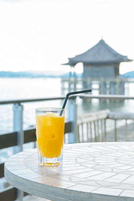 【琵琶湖×カフェ&レストランランチ】ペコリーノ