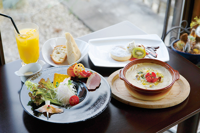 【琵琶湖×カフェ&レストランランチ】ペコリーノ