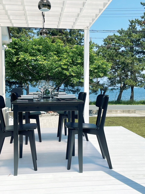 【琵琶湖×カフェ&レストランランチ】Vie d'été