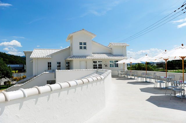 【琵琶湖×カフェ&レストランランチ】クラブハリエ ジュブリルタン