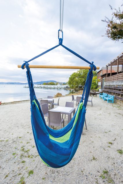 【琵琶湖×カフェ&レストランランチ】Terrace kitchen anju